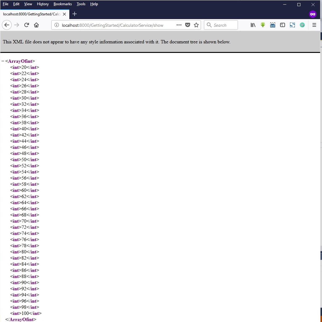 ShowListMethod