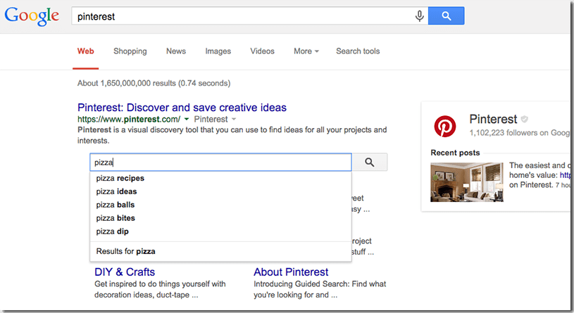 Searchbox