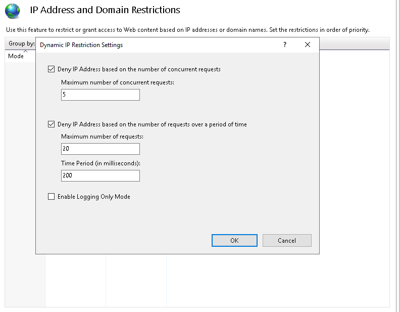 dynamic-ip-filtering