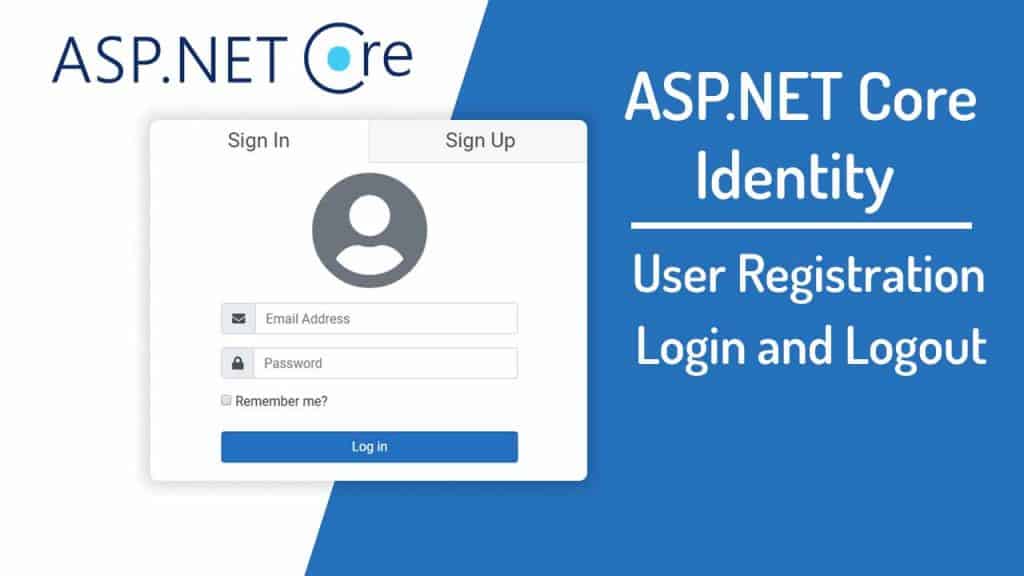 Aspnet Core Identity User Authentication