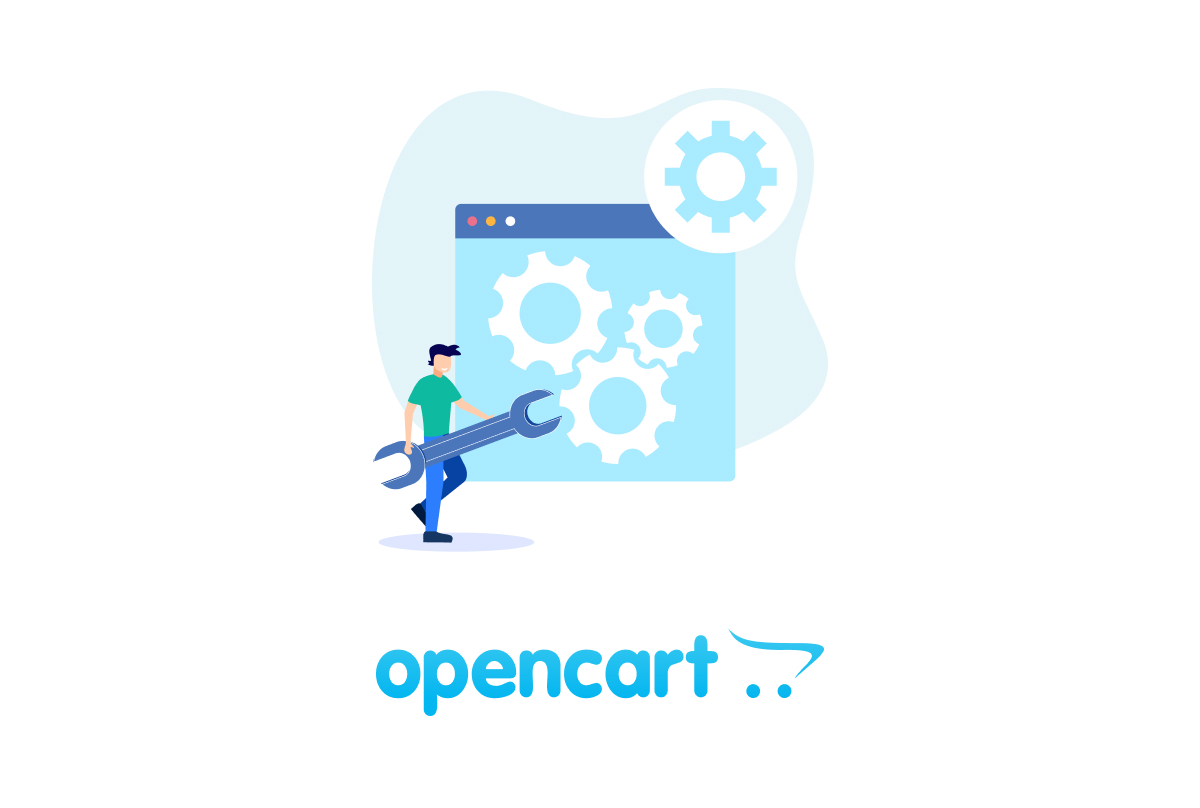راهنمای تصویری نصب OpenCart