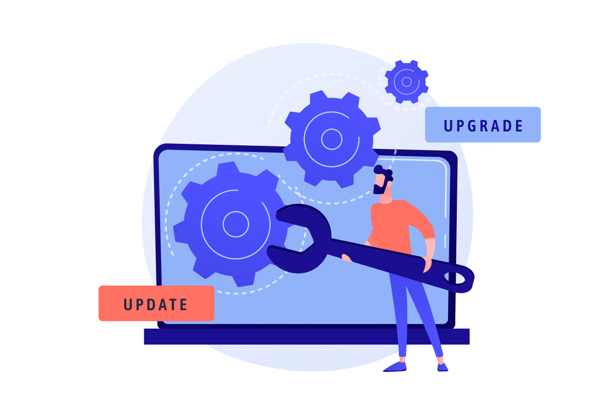 تفاوت های بین Update و Upgrade