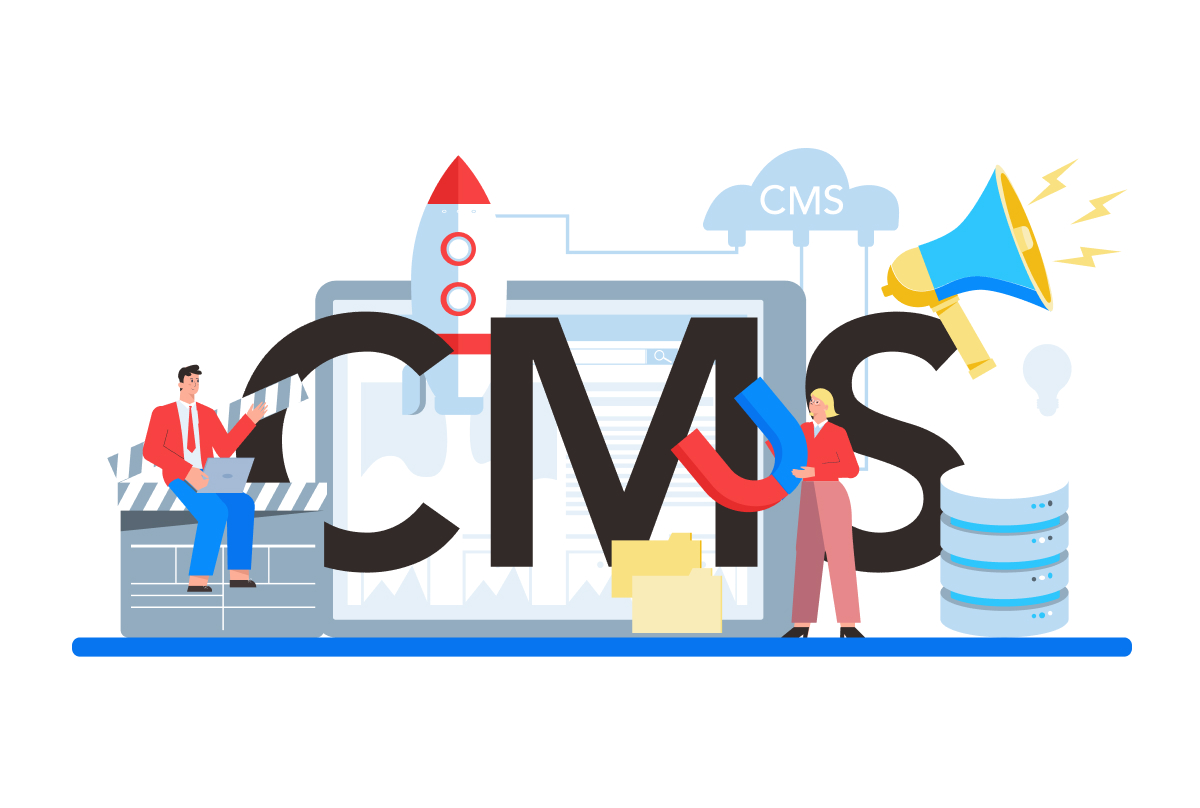 ماژول مدیریت محتوا - CMS