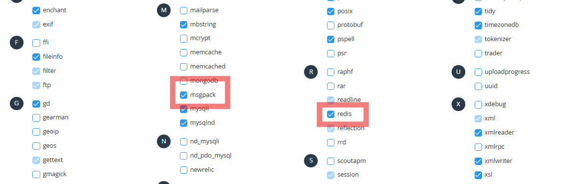 redis module