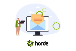 راهنمای تصویری آنلاین استفاده از (WebMail (Horde