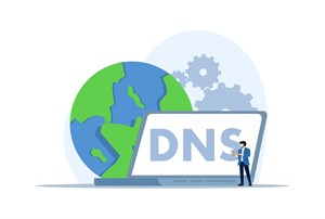 نحوه تنظیم DNS دامنه بین المللی