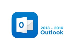 راهنمای تصویری تنظیم Outlook 2013,2016