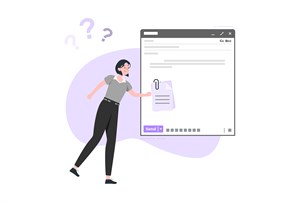 آموزش نحوه ارسال تیکت (Ticket)