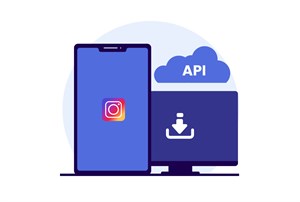 عدم وجود API  برای Share رسانه در اینستاگرام