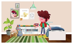 طراحی سایت رویش طلایی کوچولوها