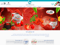 طراحی سایت شرکت سرمایه گذاری صبا جهاد