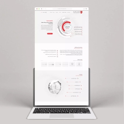 طراحی سایت شرکت مهندسی و ایمنی شبکه ایمن آزما افزار