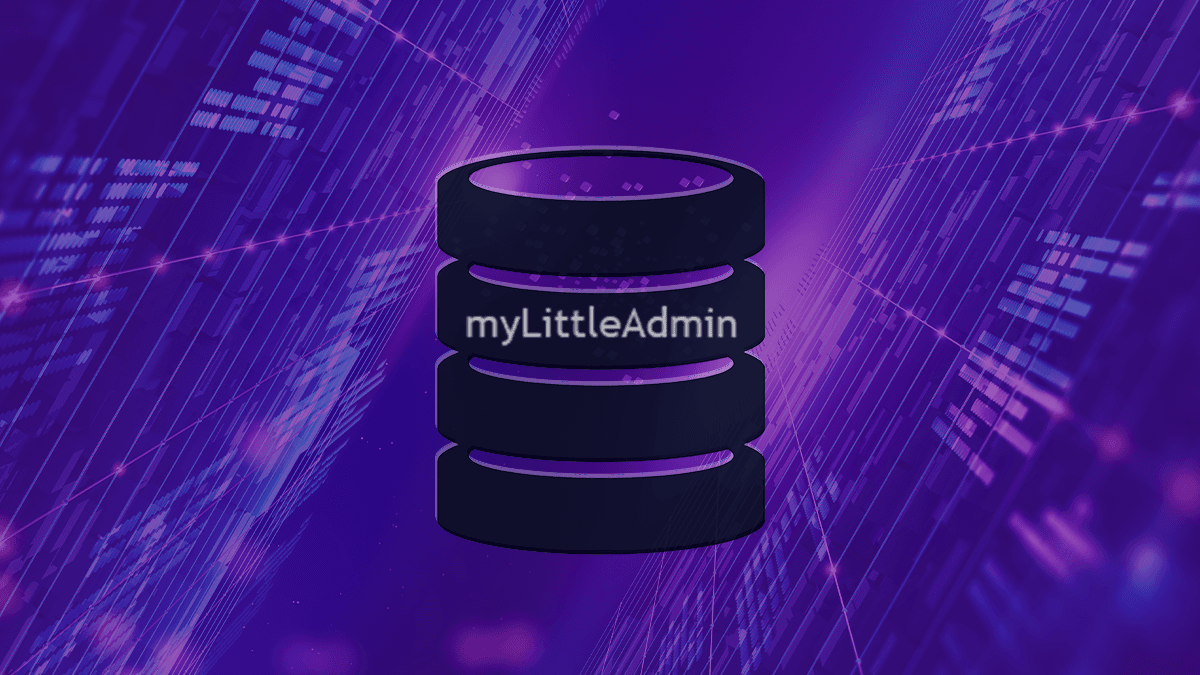 MyLittleAdmin