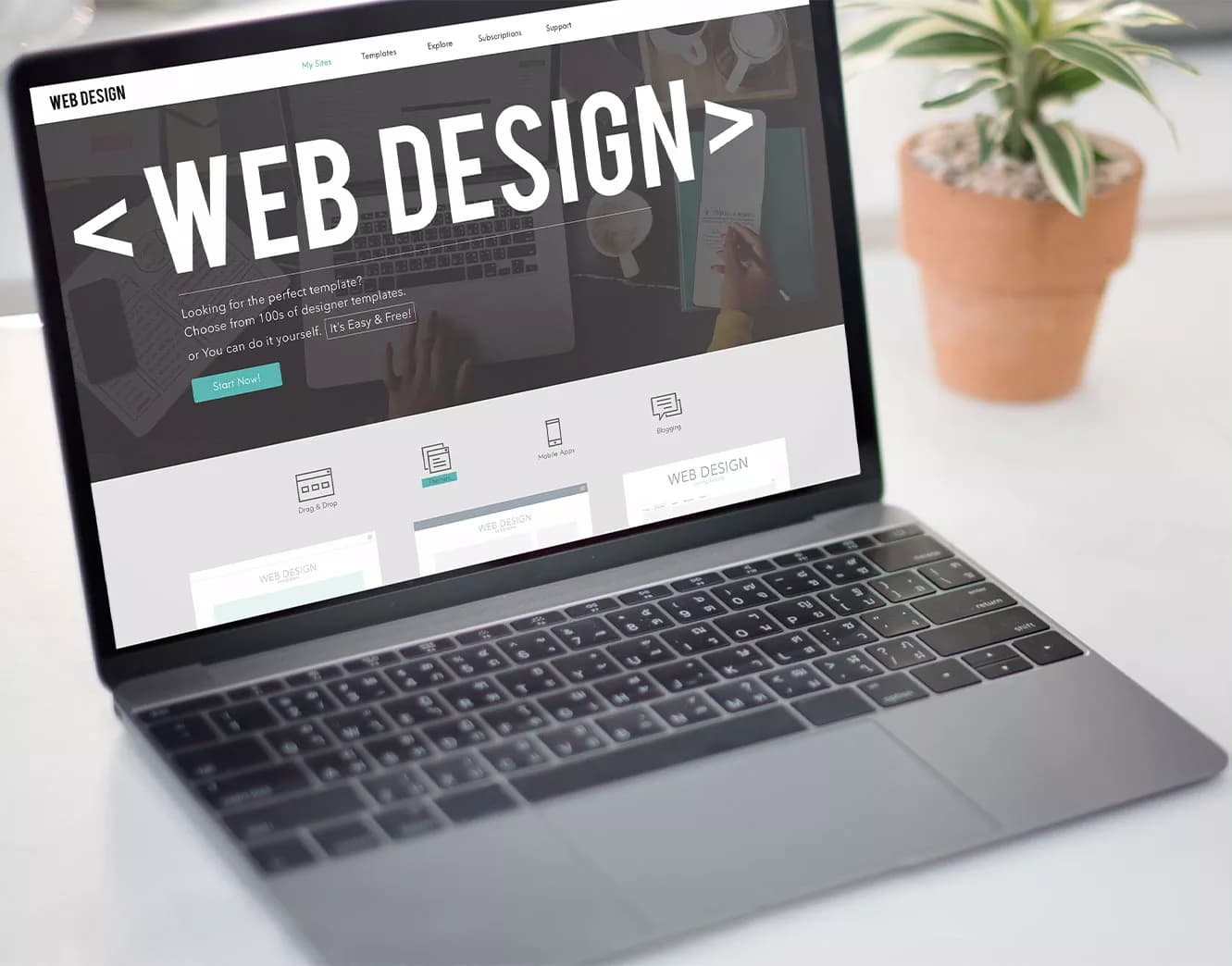 چرا طراحی سایت حرفه‌ ای برای موفقیت کسب‌ و کار شما ضروری است؟