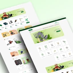 طراحی سایت فروشگاه اینترنتی ابزار و ادوات کشاورزی Toolsin