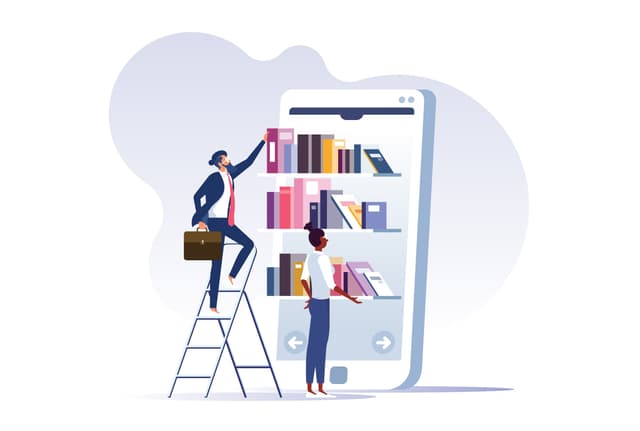 ماژول کتابخانه دیجیتال