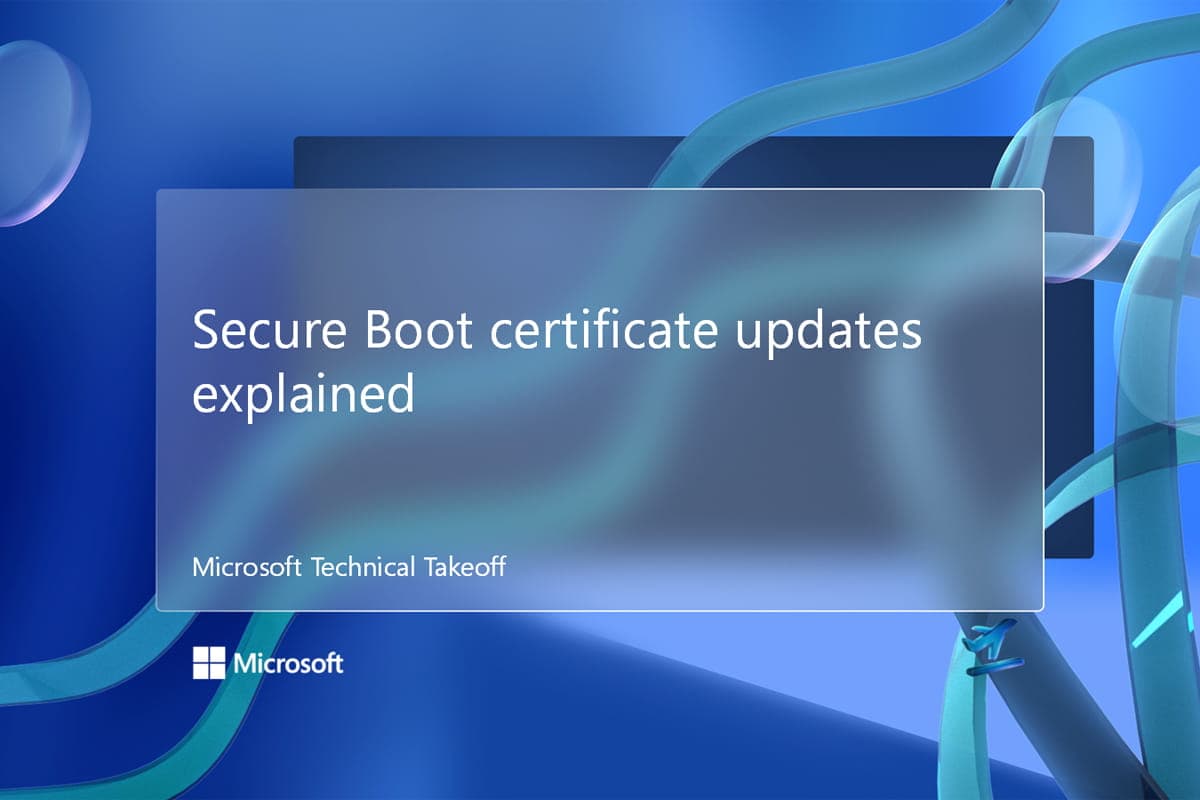 انقضای گواهی Secure Boot در راه است انقضای گواهی Secure Boot در راه است