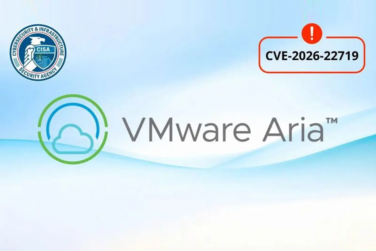آسیبپذیری CVE-2026-22719 در VMware Aria Operations آسیبپذیری CVE-2026-22719 در VMware Aria Operations