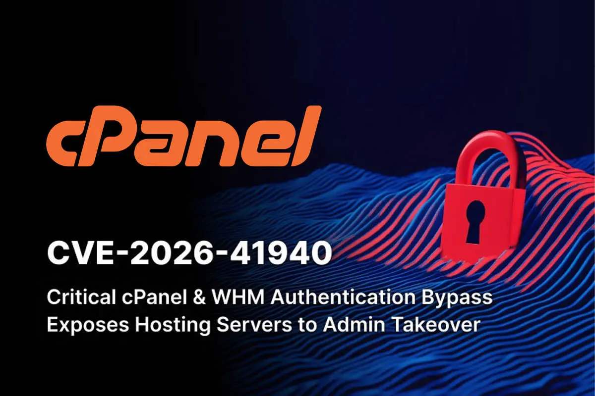 آسیبپذیری دور زدن احراز هویت در cPanel افشا شد آسیبپذیری دور زدن احراز هویت در cPanel افشا شد