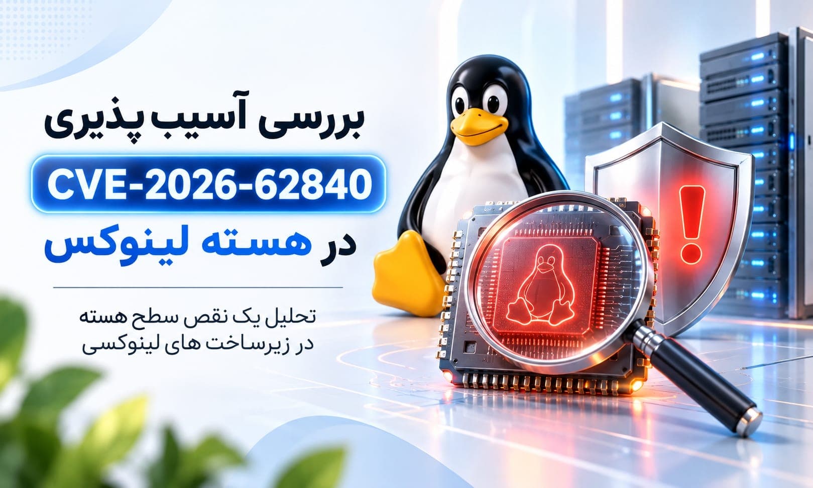 بررسی آسیب پذیری CVE-2026-62840 در هسته لینوکس بررسی آسیب پذیری CVE-2026-62840 در هسته لینوکس
